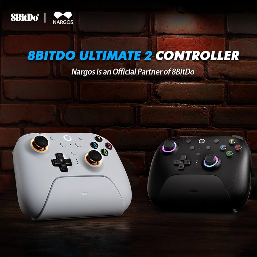 Amazon.com: 8BitDo Ultimate 2 Wireless Controller, Game